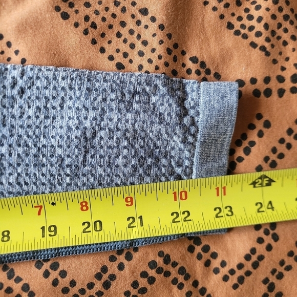 EUC Gymshark Vital Seamless Legging Blue Grey Marl Small - Picture 13 of 14